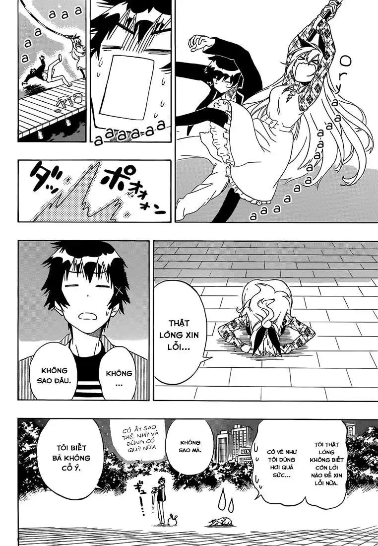 Nisekoi Chapter 174 - 16