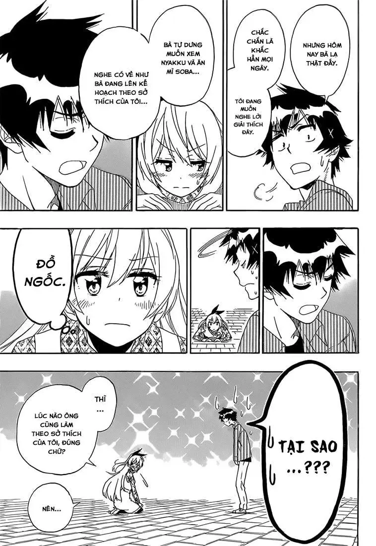 Nisekoi Chapter 174 - 17