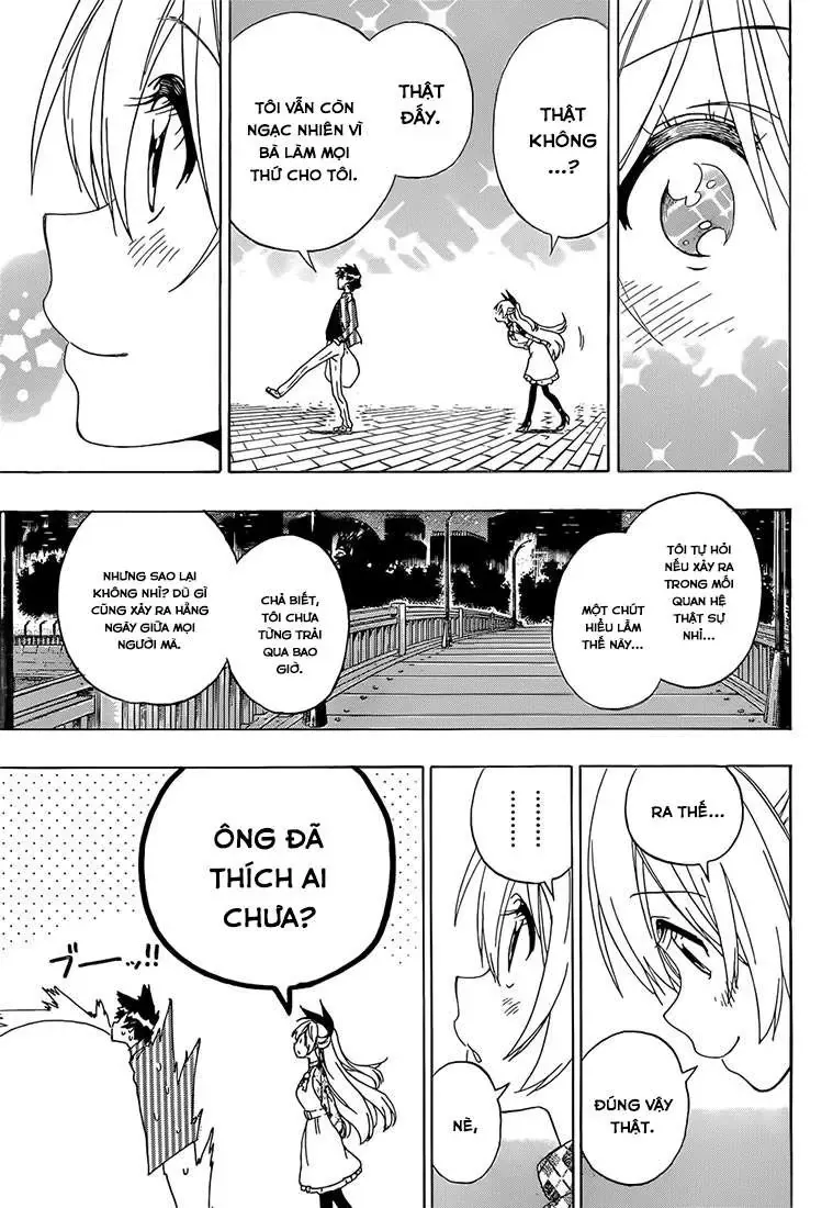 Nisekoi Chapter 174 - 19