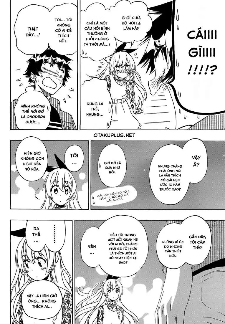 Nisekoi Chapter 174 - 20
