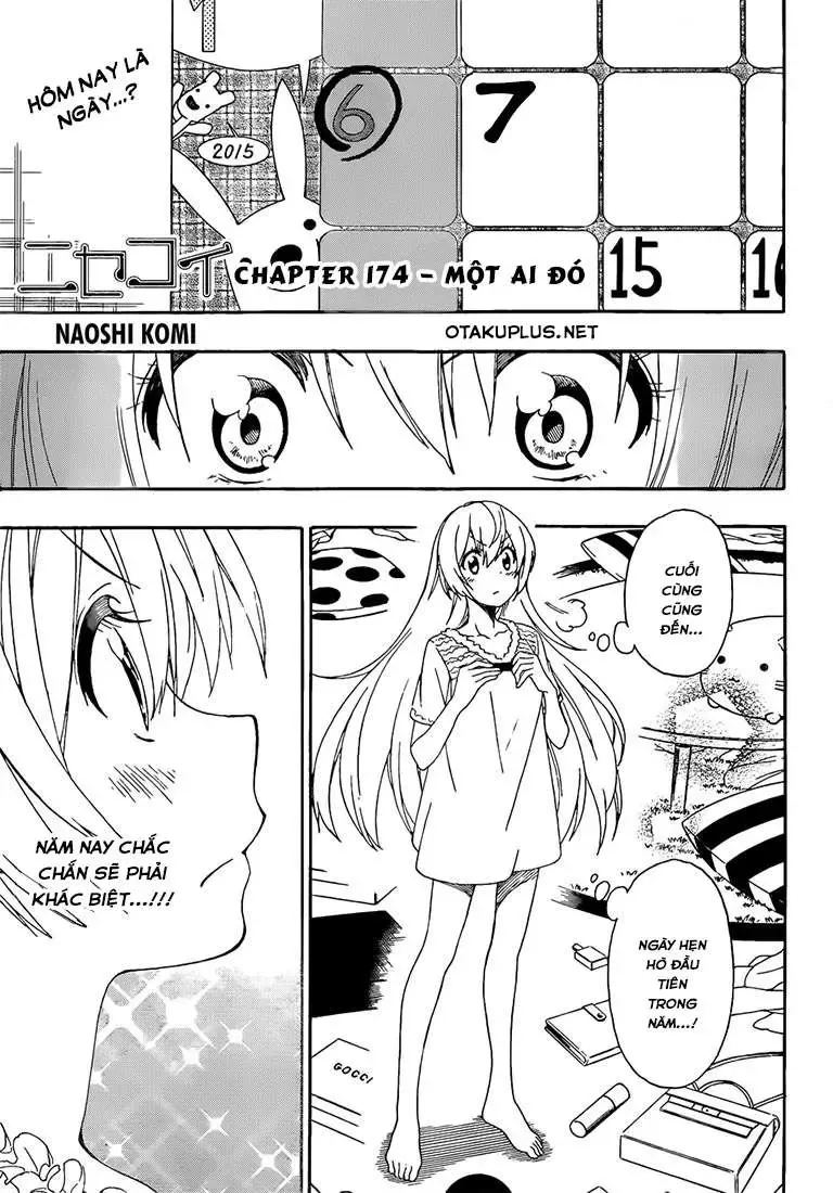 Nisekoi Chapter 174 - 3