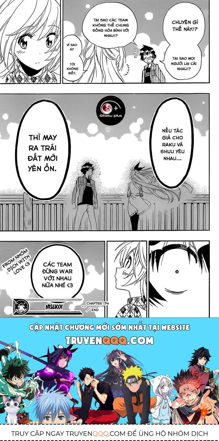 Nisekoi Chapter 174 - 23