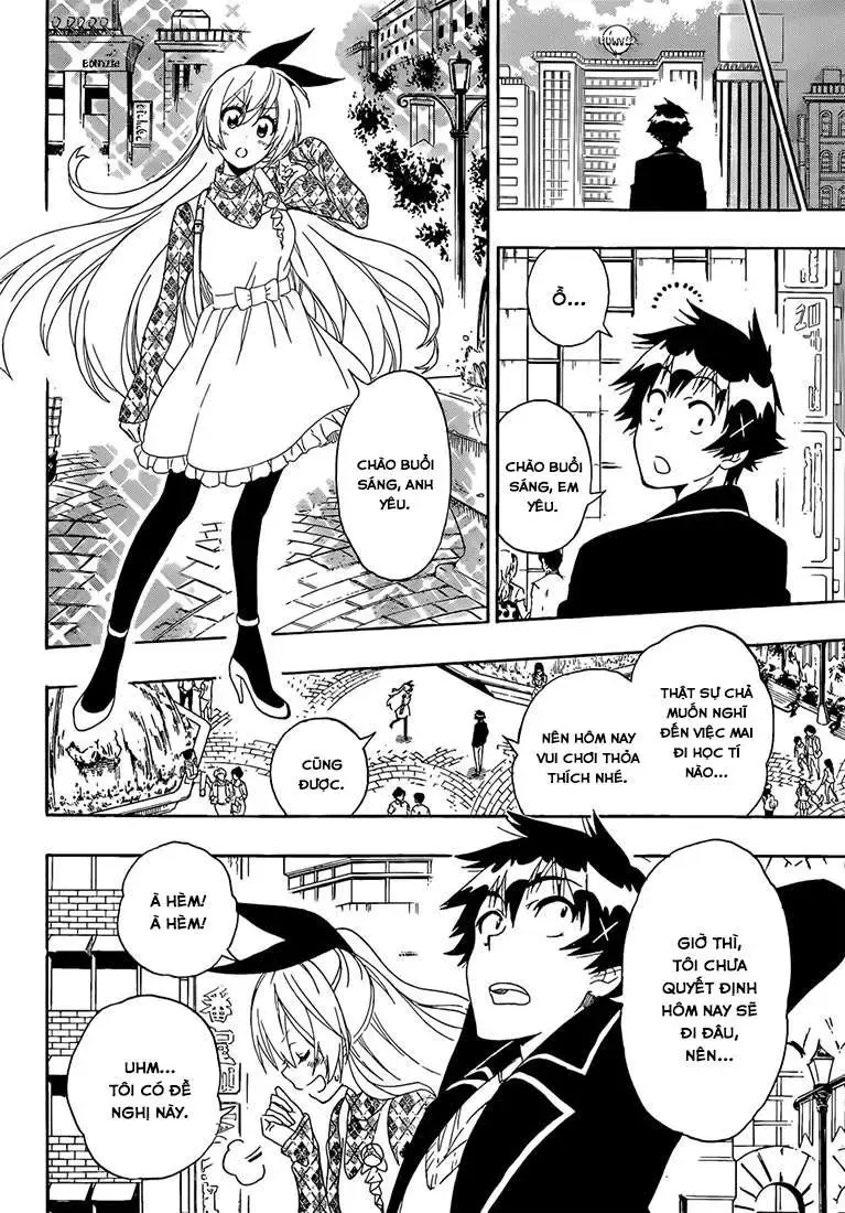 Nisekoi Chapter 174 - 4