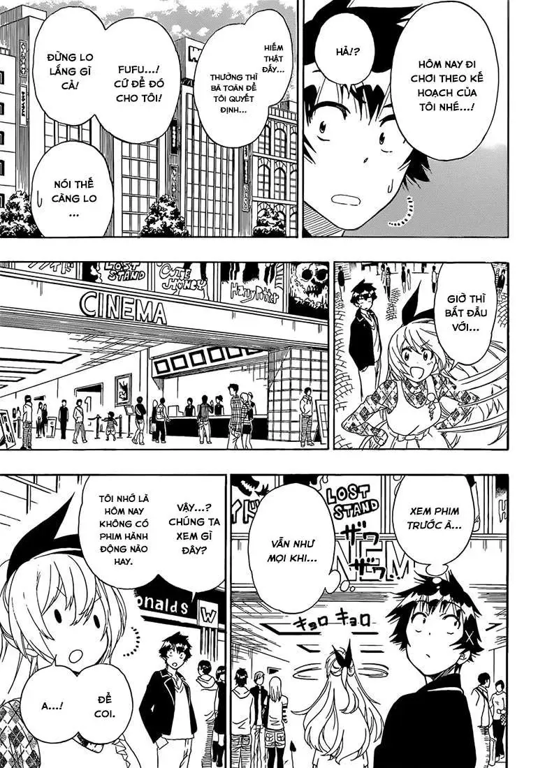 Nisekoi Chapter 174 - 5