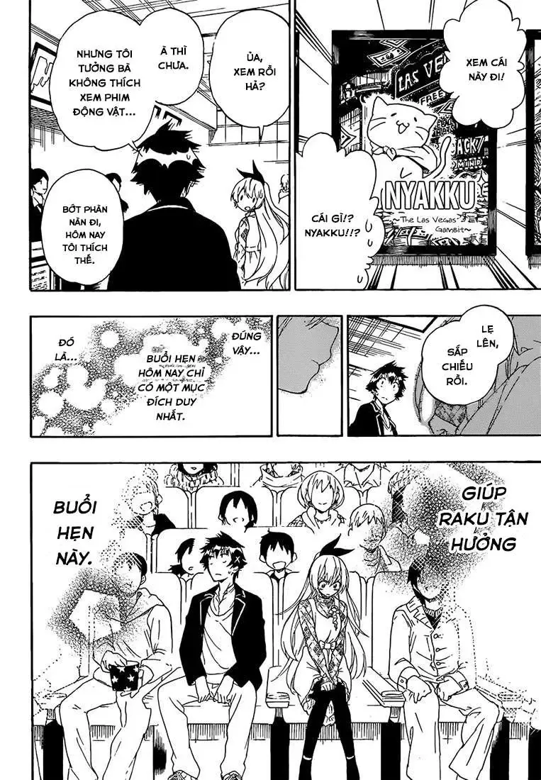 Nisekoi Chapter 174 - 6