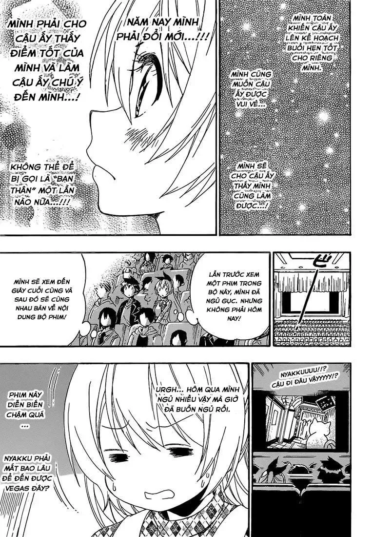 Nisekoi Chapter 174 - 7