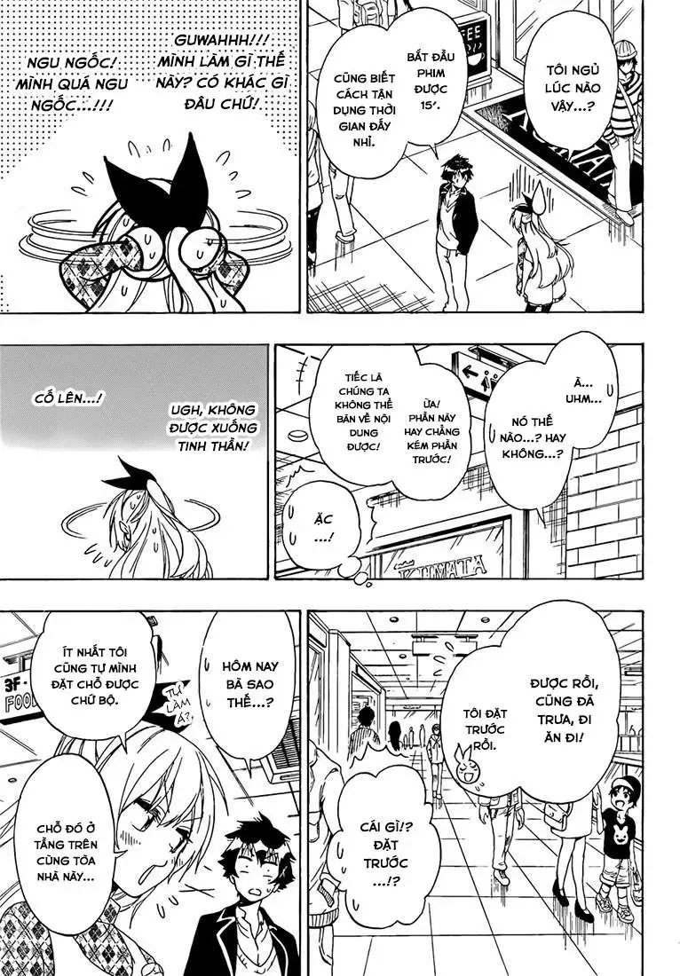 Nisekoi Chapter 174 - 9