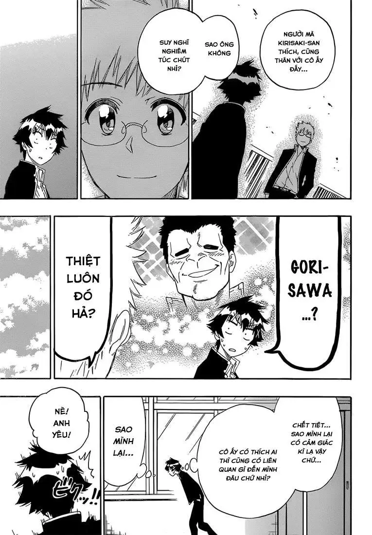 Nisekoi Chapter 175 - 11