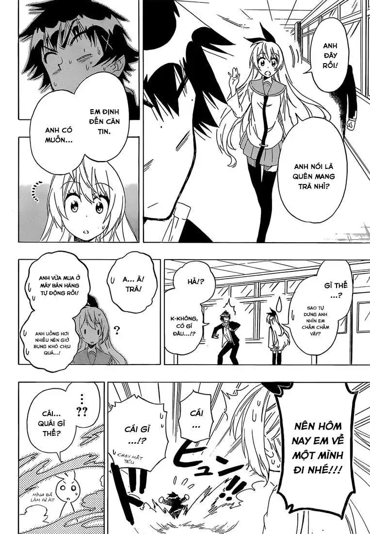 Nisekoi Chapter 175 - 12