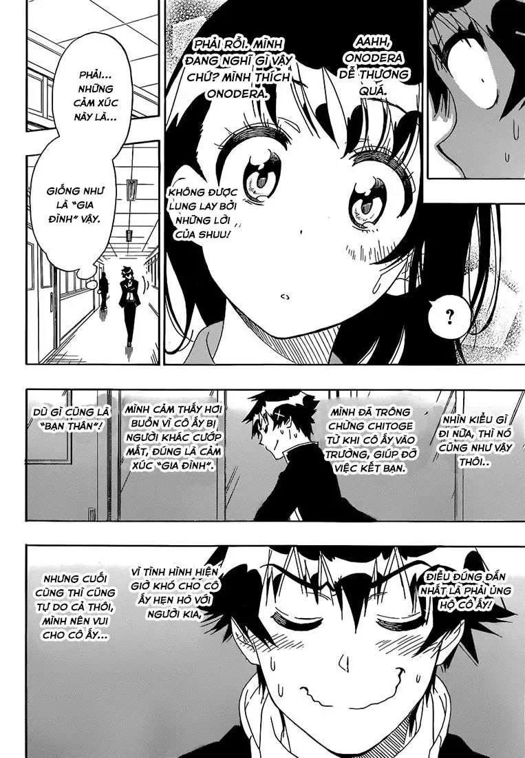 Nisekoi Chapter 175 - 14