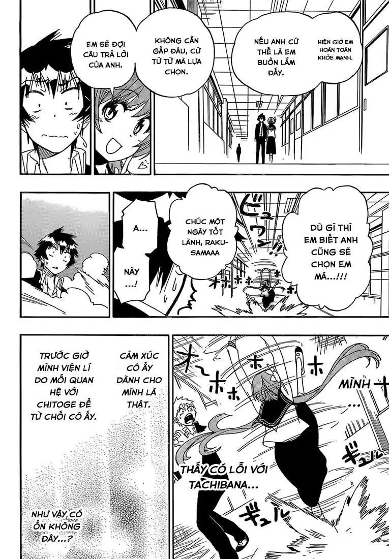 Nisekoi Chapter 175 - 18