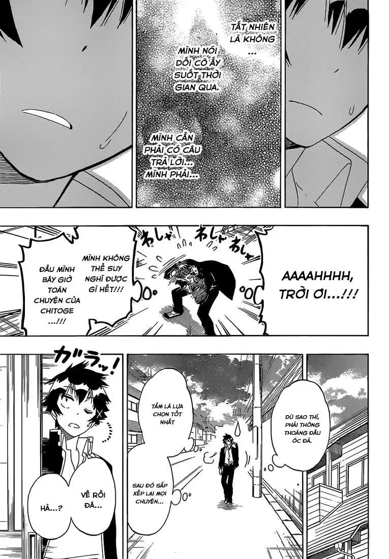 Nisekoi Chapter 175 - 19