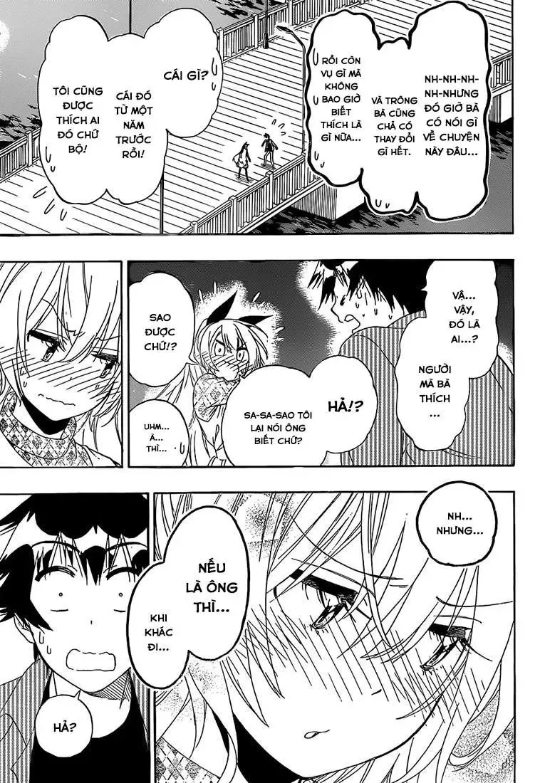 Nisekoi Chapter 175 - 5