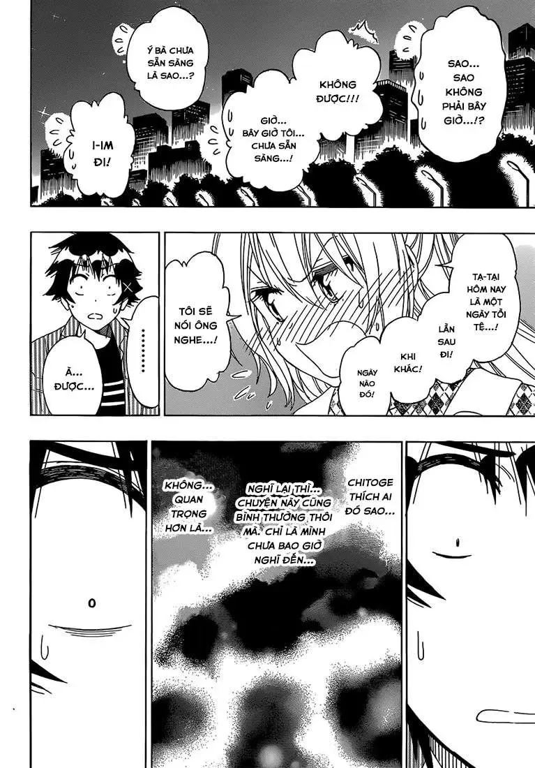 Nisekoi Chapter 175 - 6