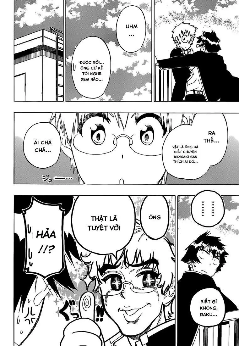 Nisekoi Chapter 175 - 8