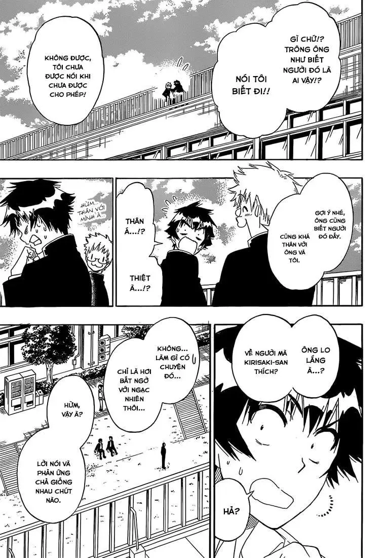 Nisekoi Chapter 175 - 9