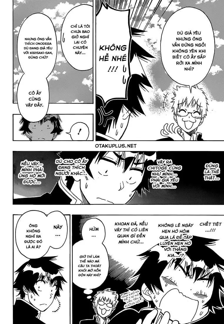 Nisekoi Chapter 175 - 10