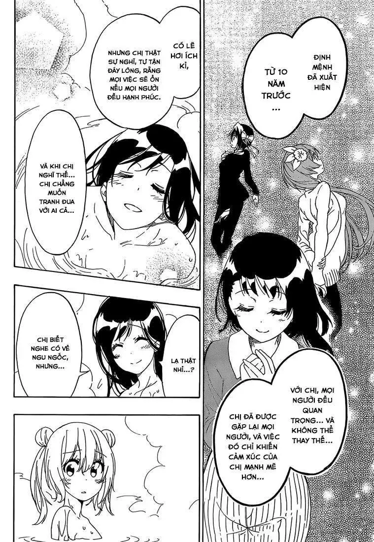 Nisekoi Chapter 176 - 17