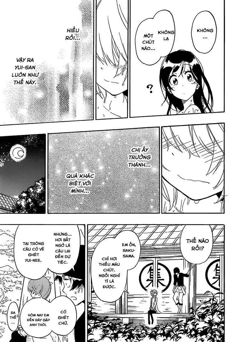 Nisekoi Chapter 176 - 18