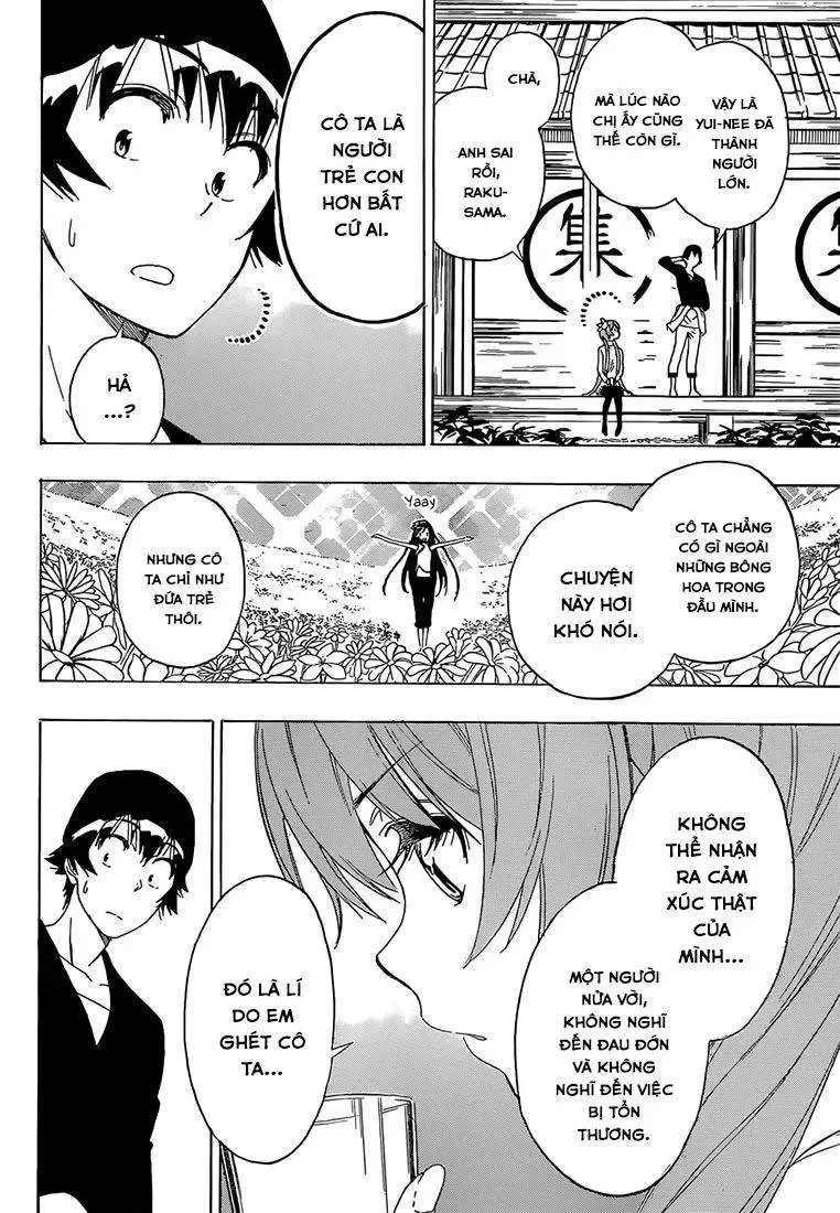 Nisekoi Chapter 176 - 19