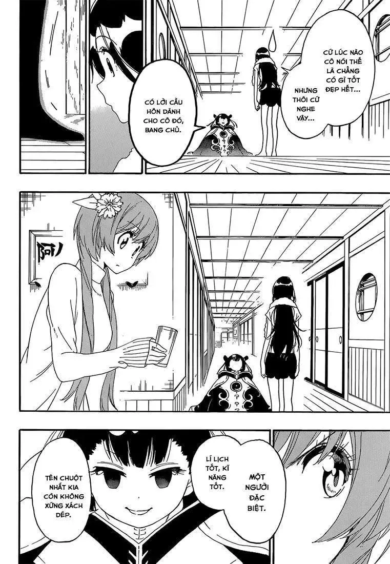 Nisekoi Chapter 176 - 21