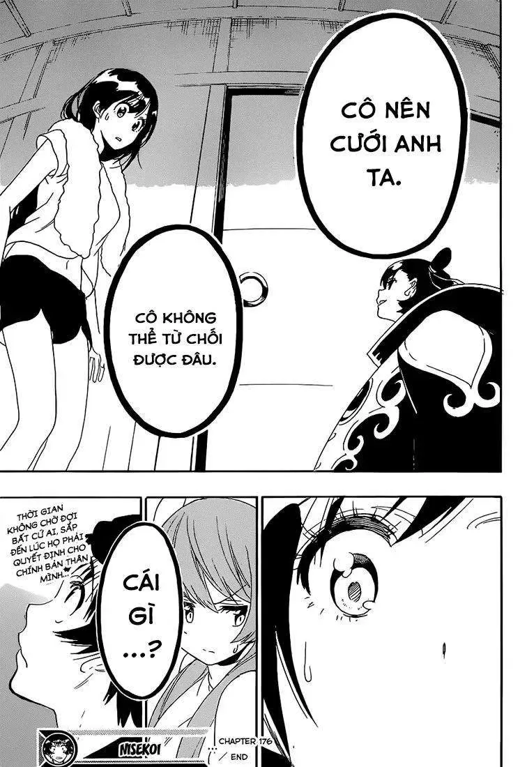 Nisekoi Chapter 176 - 22