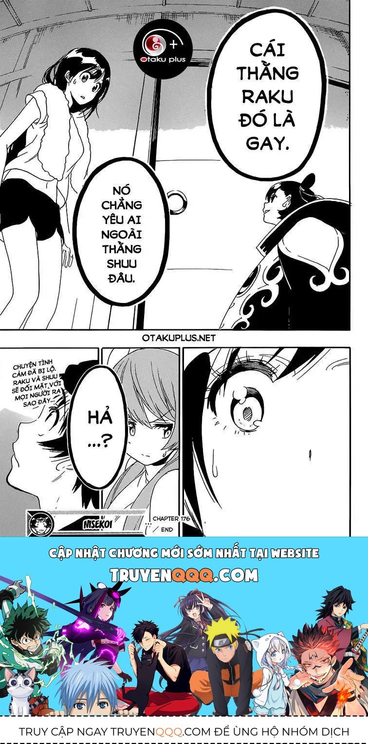 Nisekoi Chapter 176 - 24