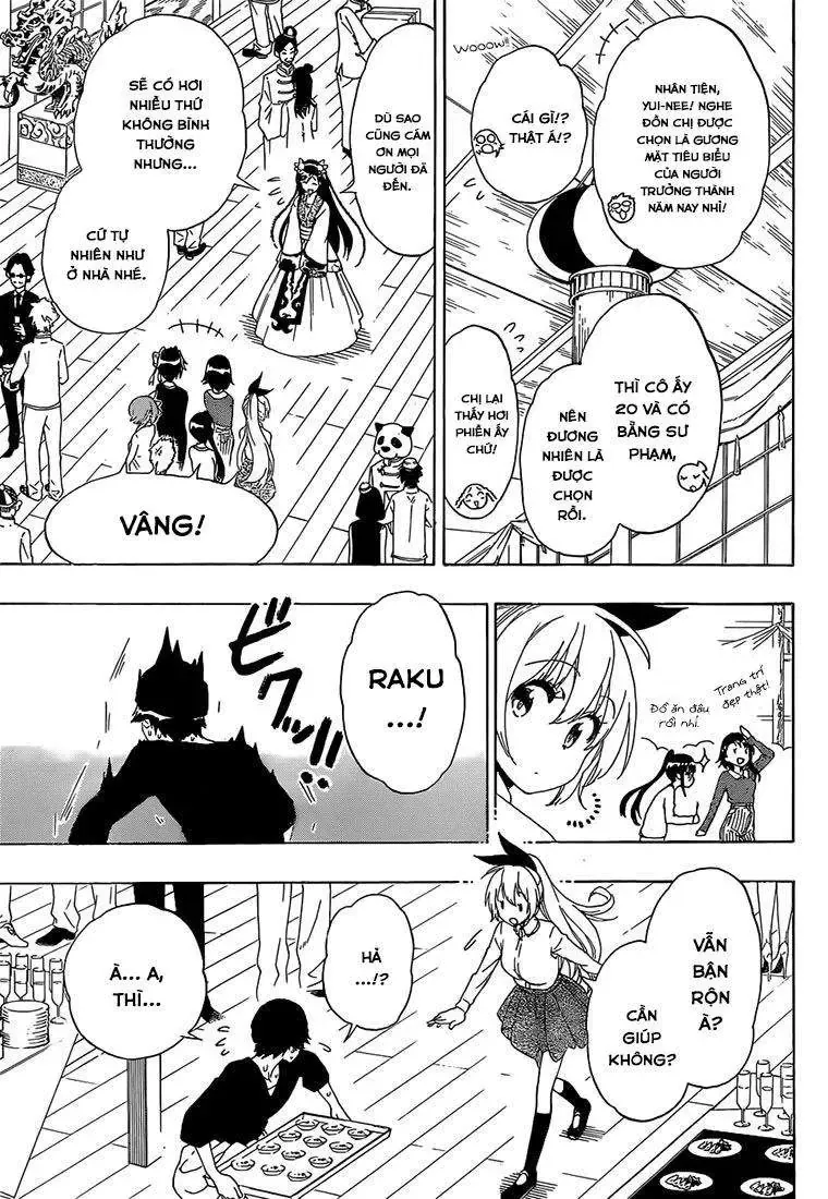 Nisekoi Chapter 176 - 7