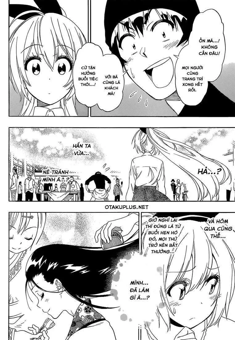 Nisekoi Chapter 176 - 8