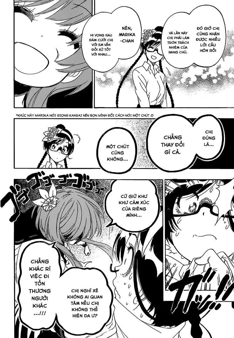 Nisekoi Chapter 177 - 11