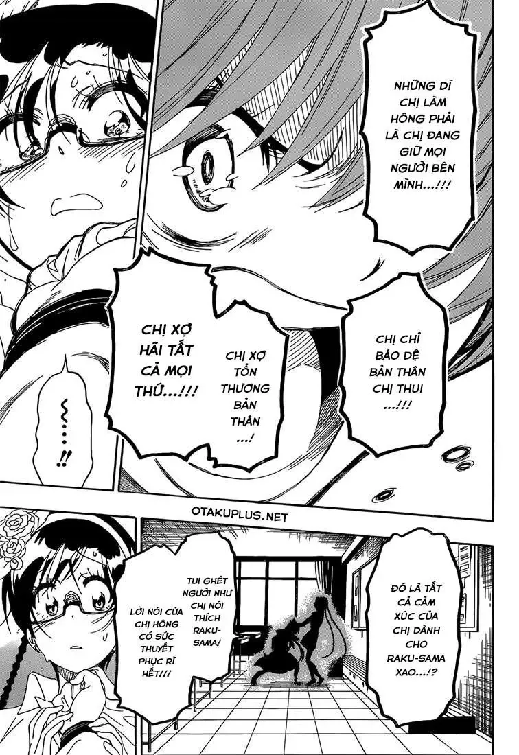 Nisekoi Chapter 177 - 12