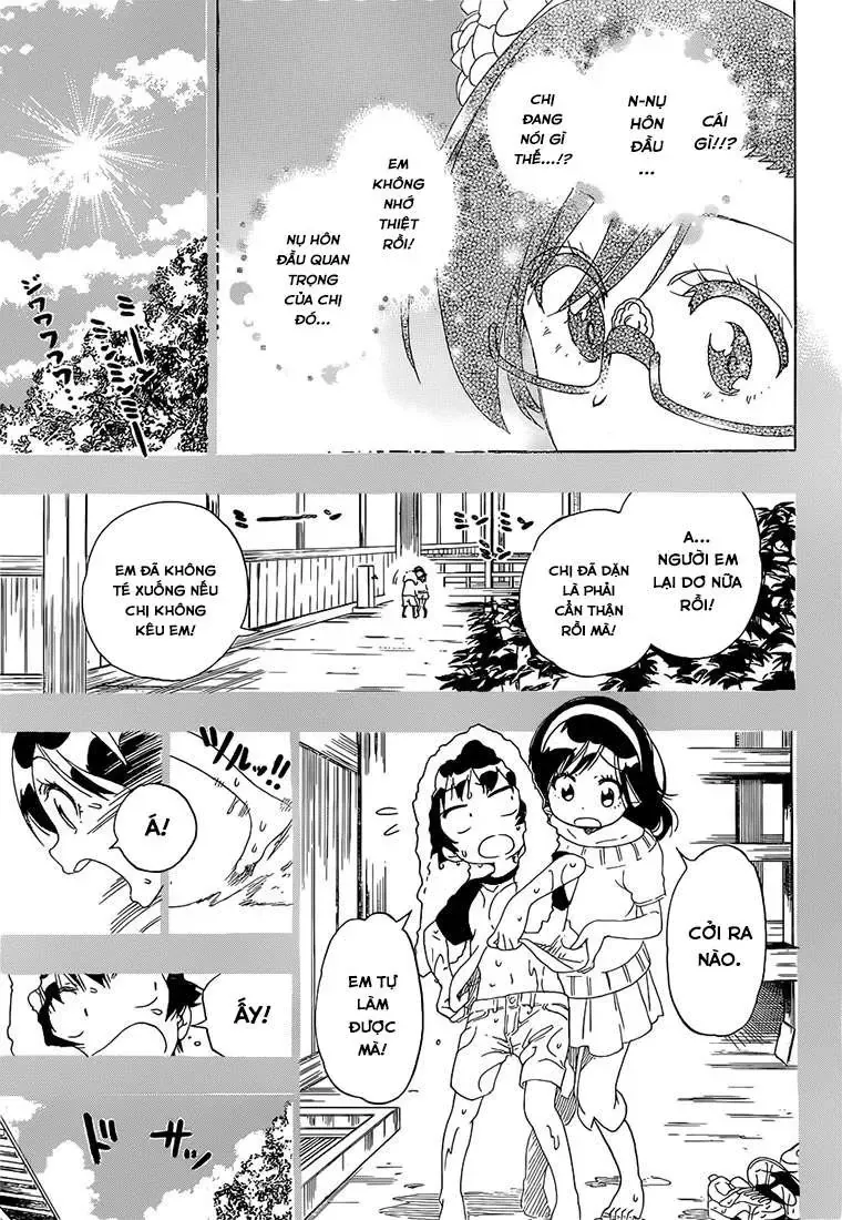 Nisekoi Chapter 177 - 14