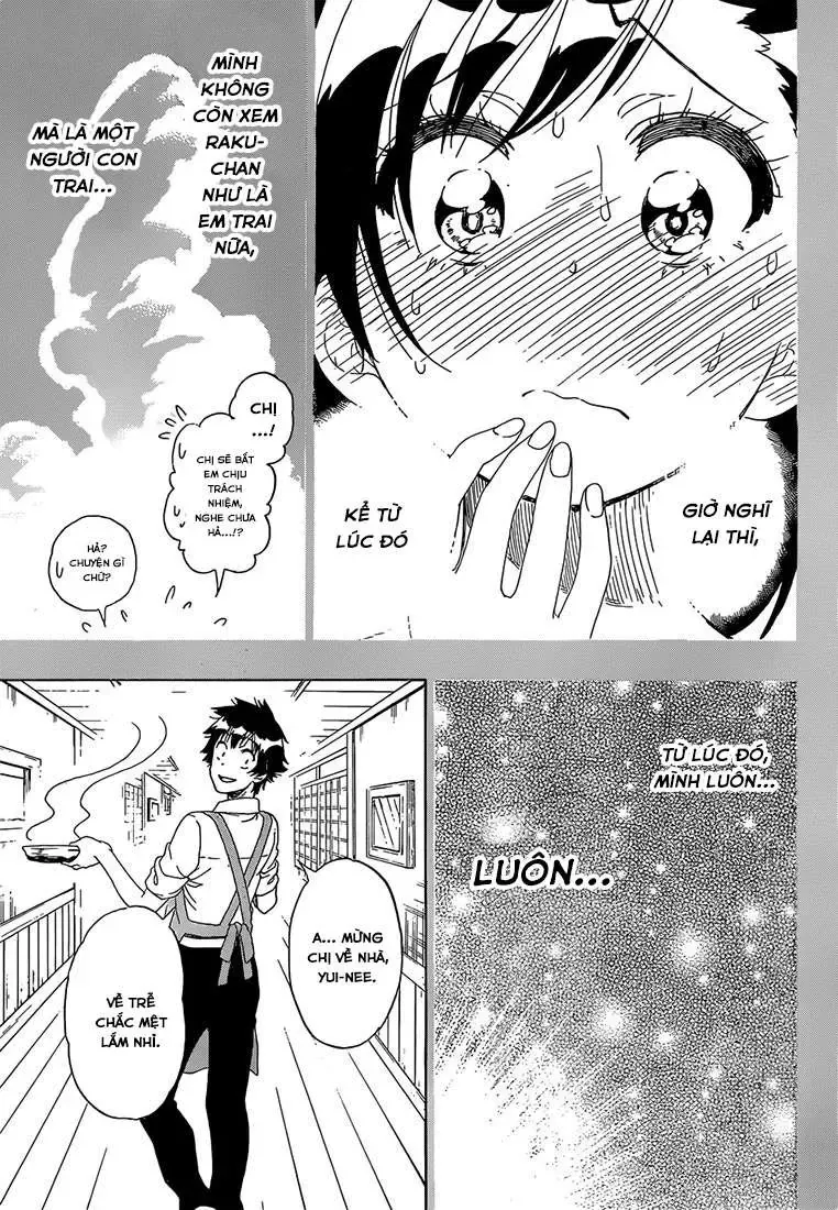 Nisekoi Chapter 177 - 16