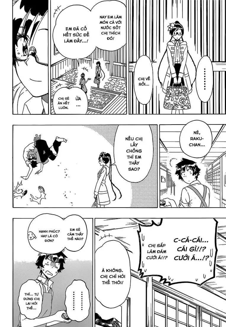 Nisekoi Chapter 177 - 17
