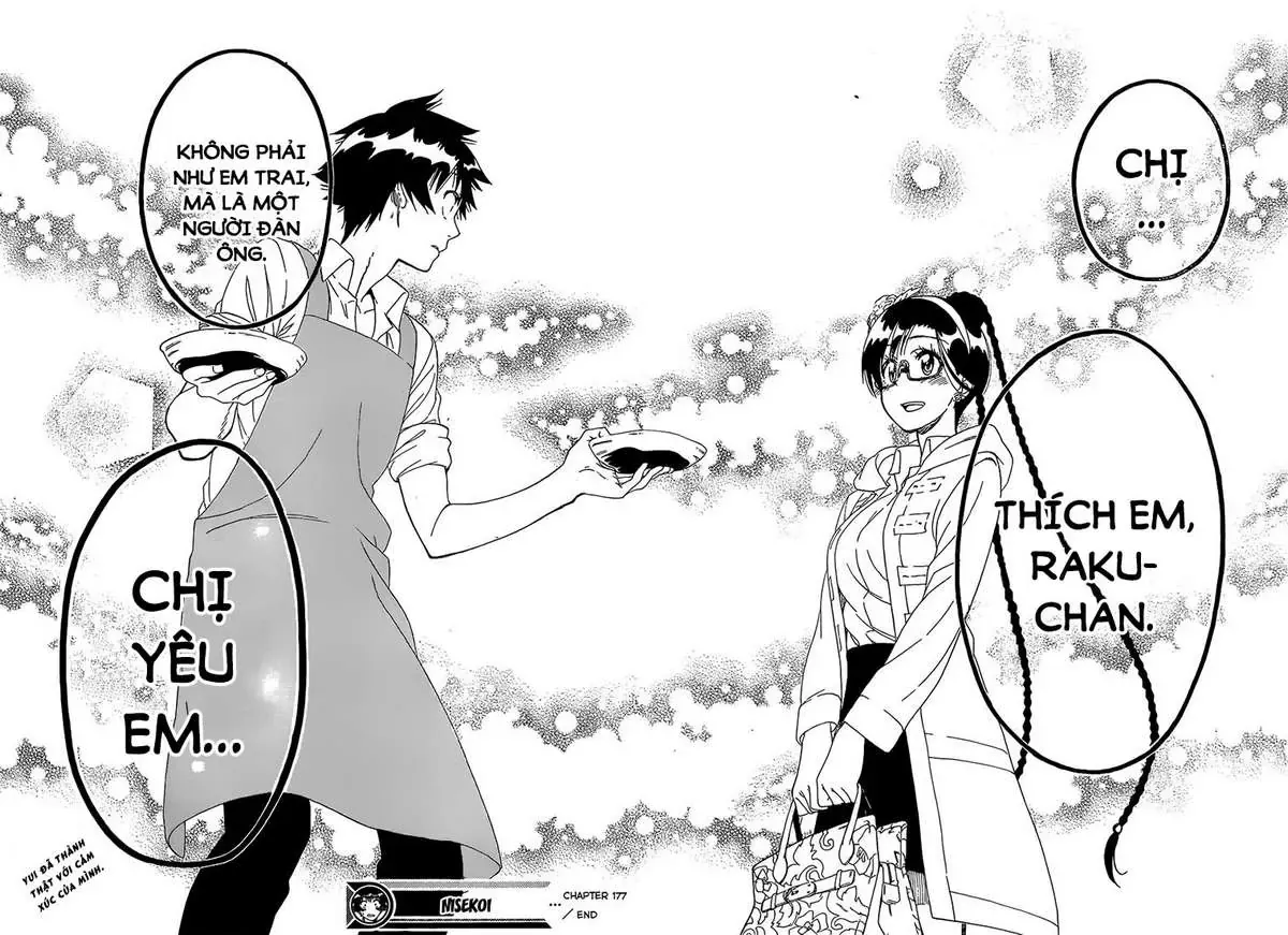 Nisekoi Chapter 177 - 19