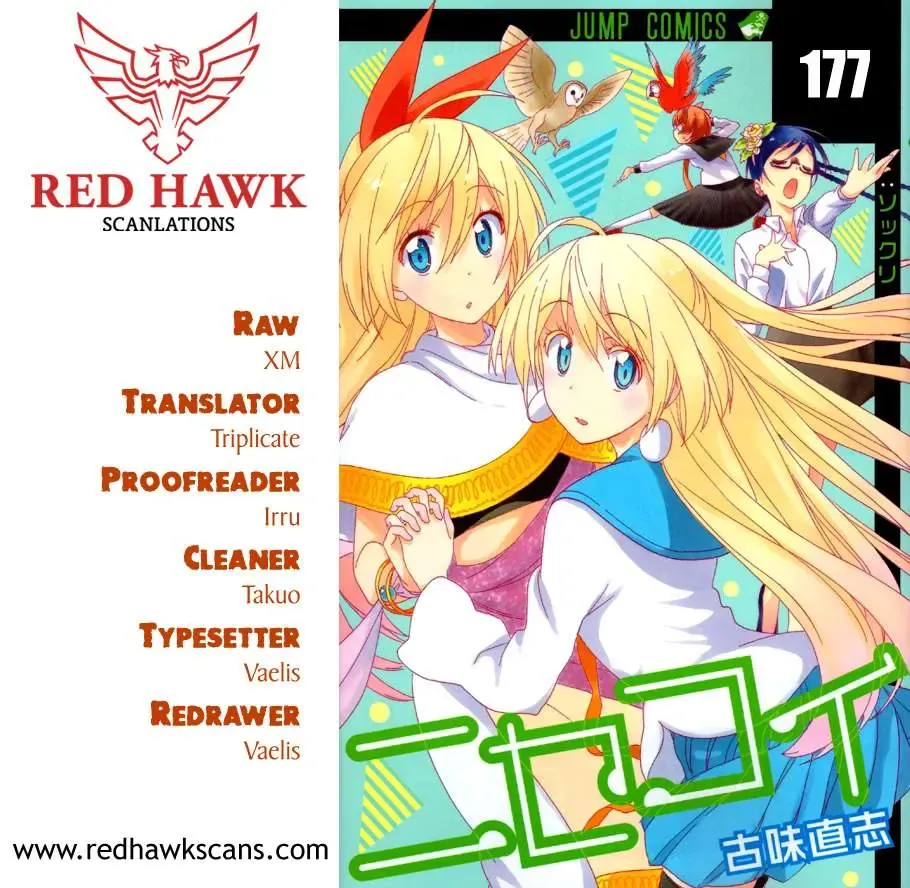 Nisekoi Chapter 177 - 20