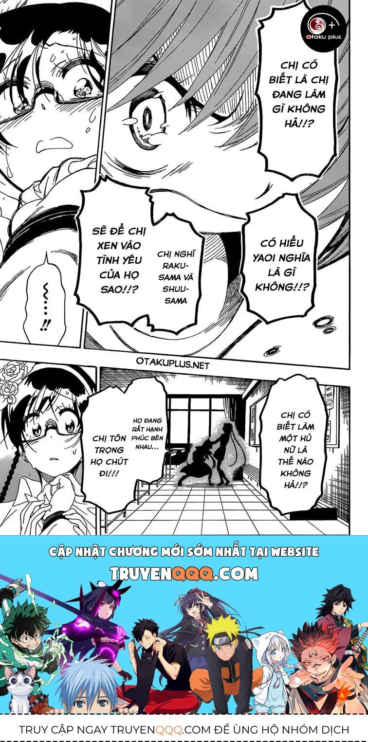 Nisekoi Chapter 177 - 21