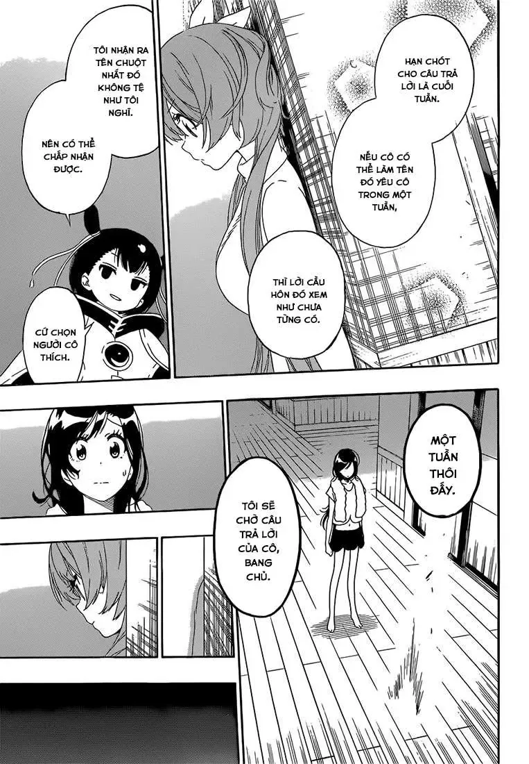 Nisekoi Chapter 177 - 4