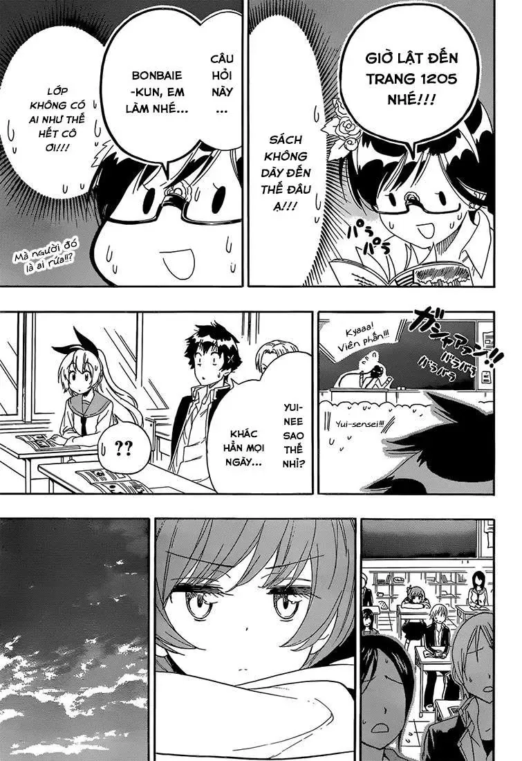 Nisekoi Chapter 177 - 6