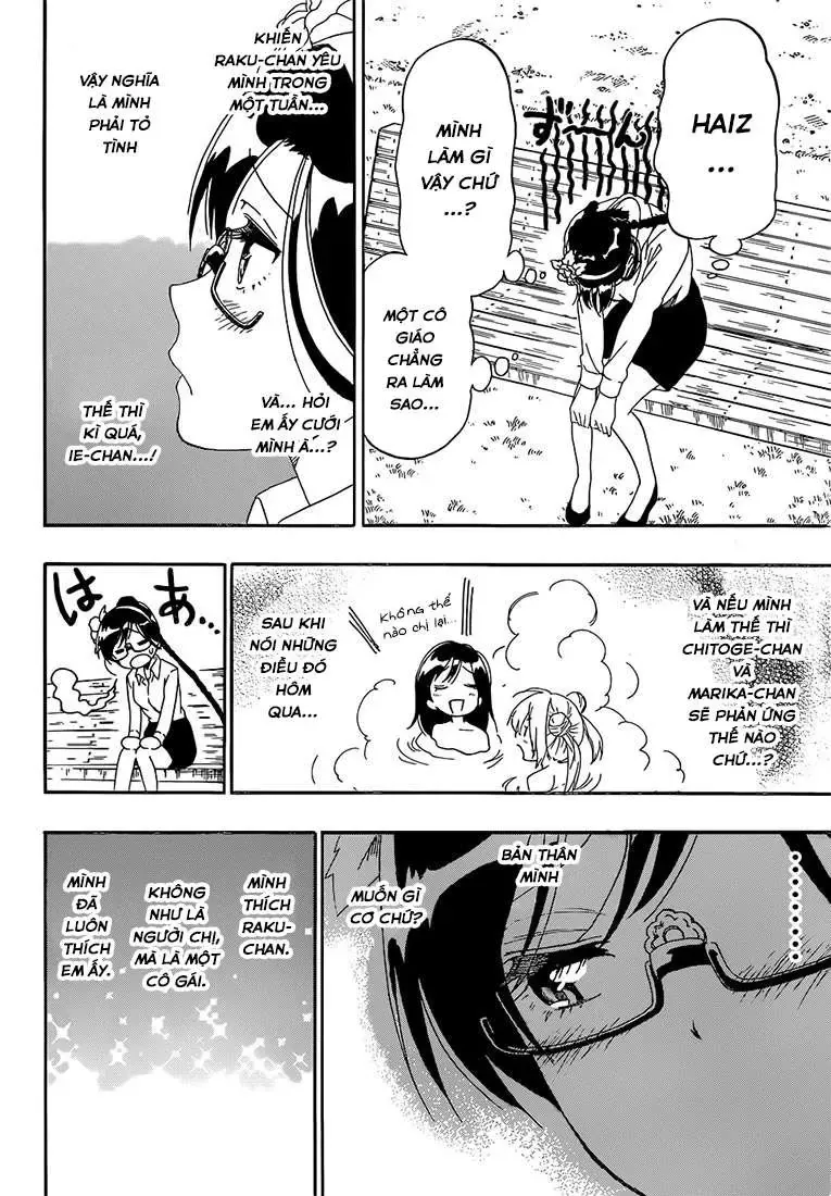 Nisekoi Chapter 177 - 7