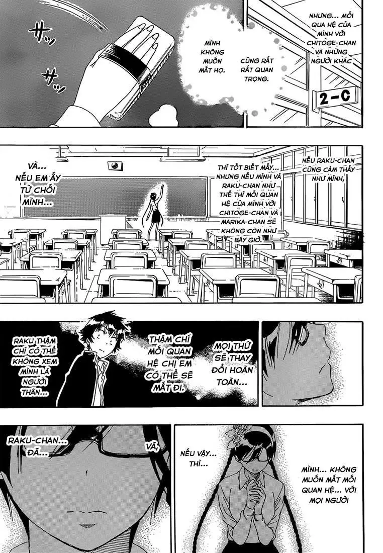 Nisekoi Chapter 177 - 8