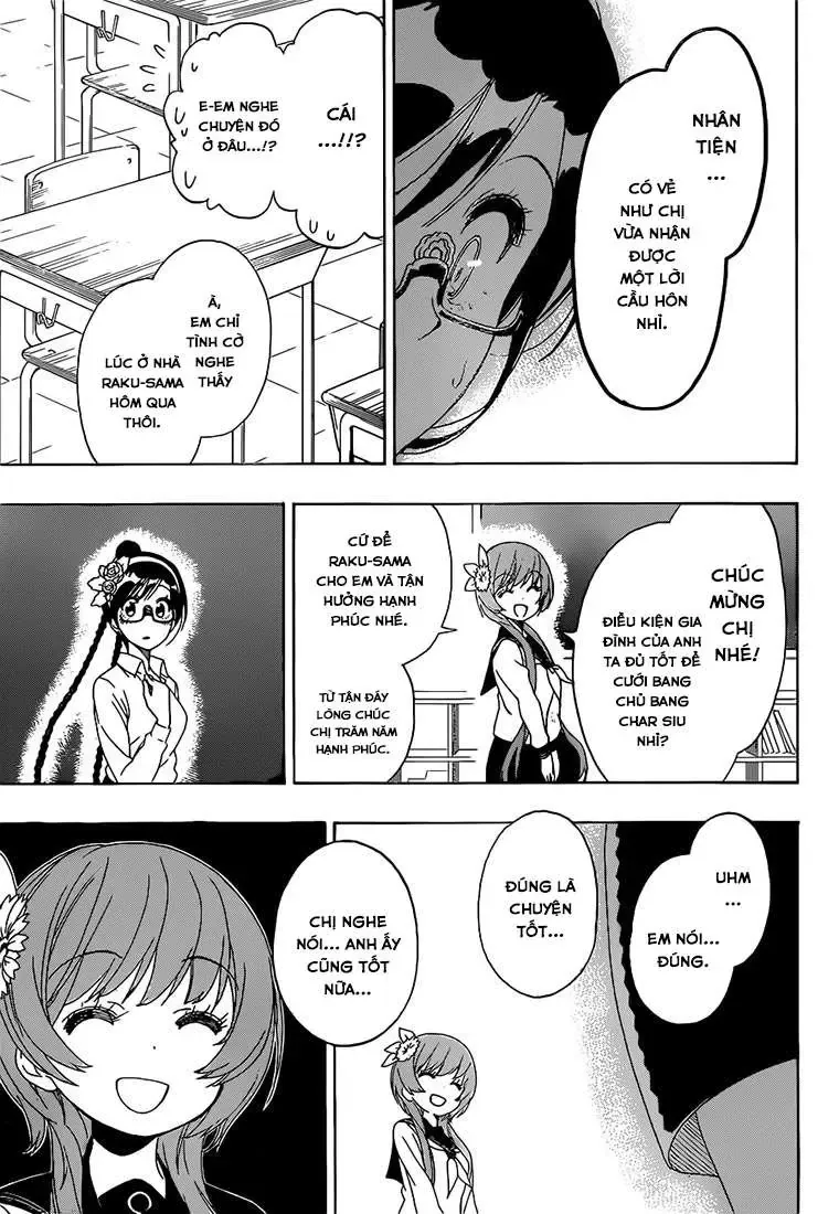 Nisekoi Chapter 177 - 10