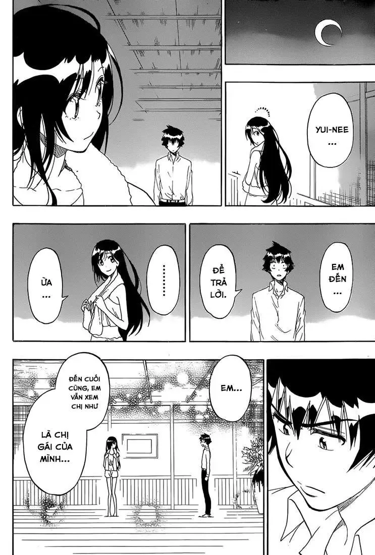 Nisekoi Chapter 178 - 12