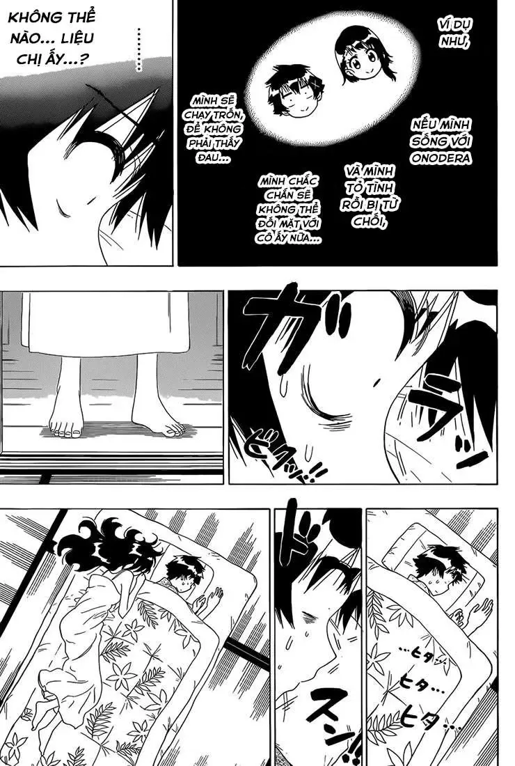 Nisekoi Chapter 178 - 15