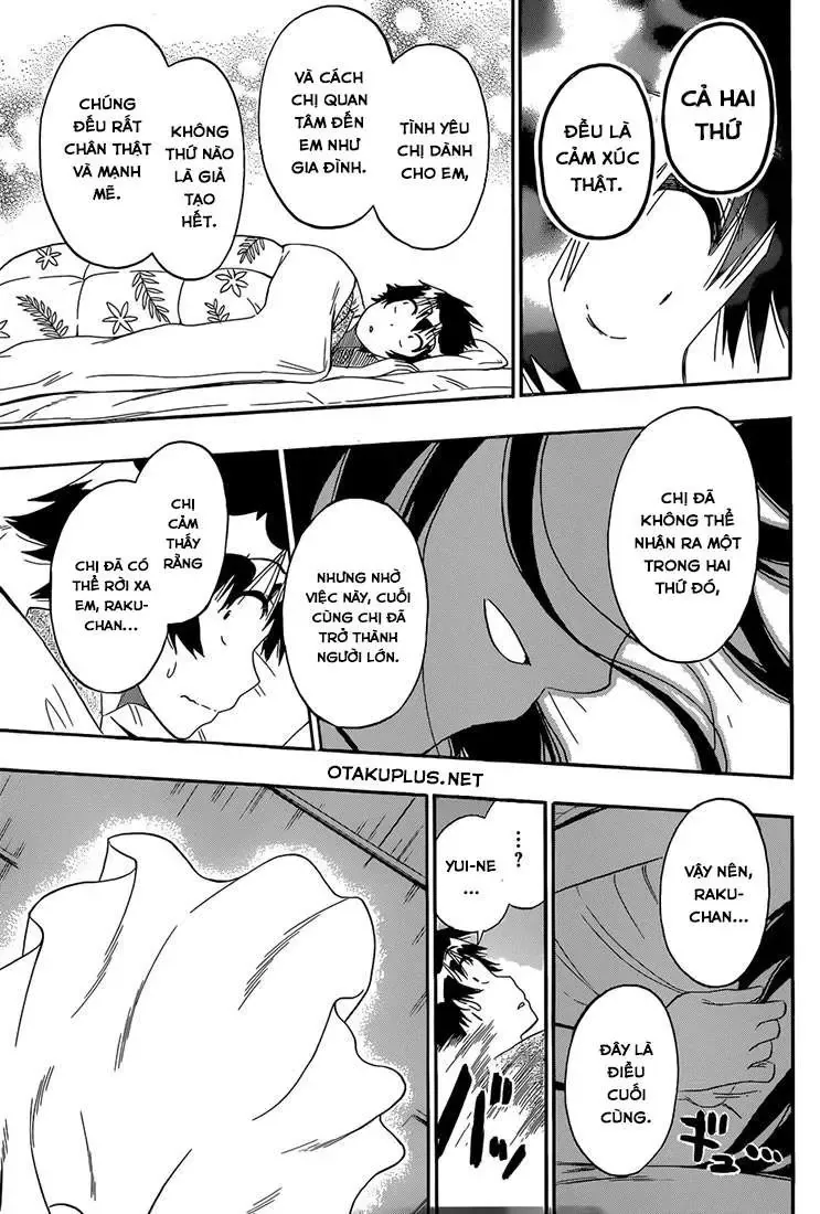 Nisekoi Chapter 178 - 17