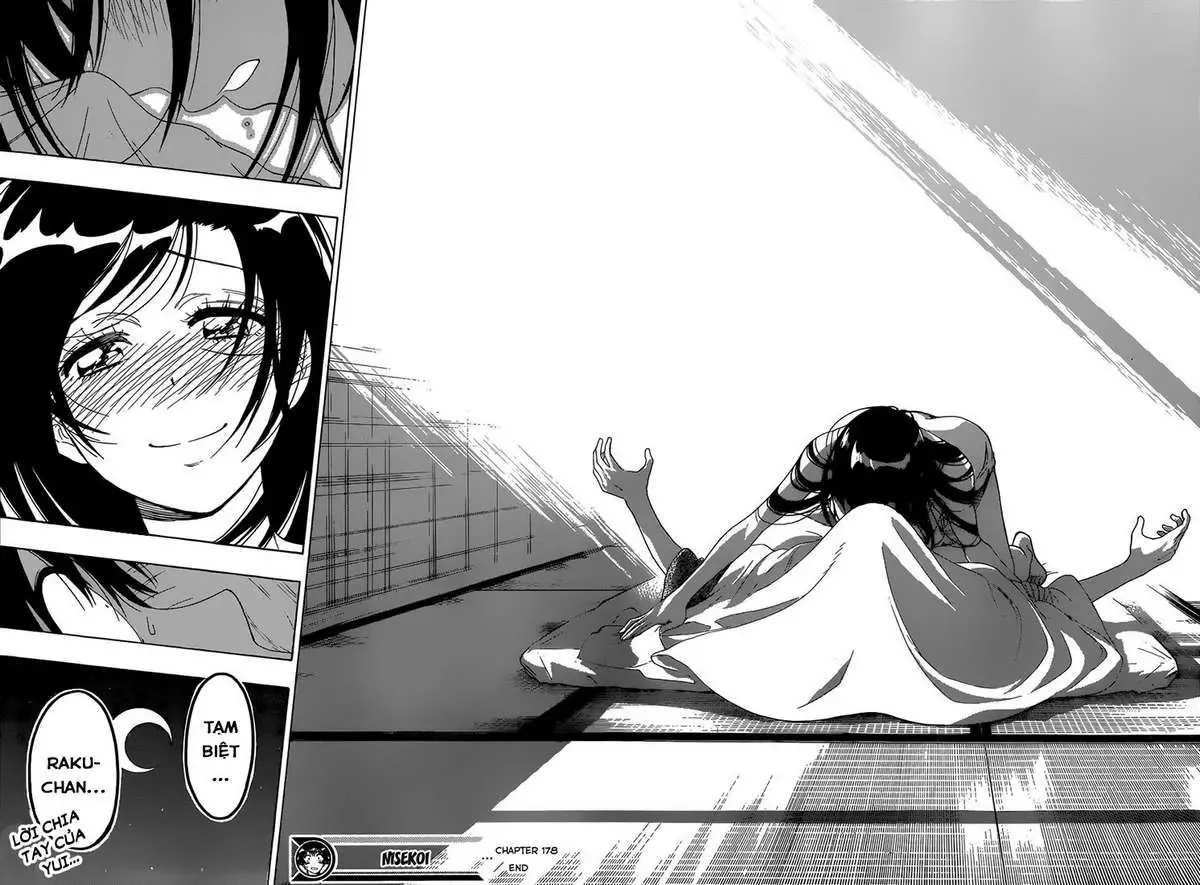Nisekoi Chapter 178 - 18