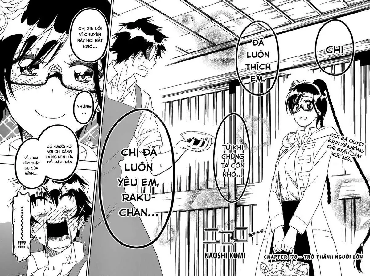 Nisekoi Chapter 178 - 3