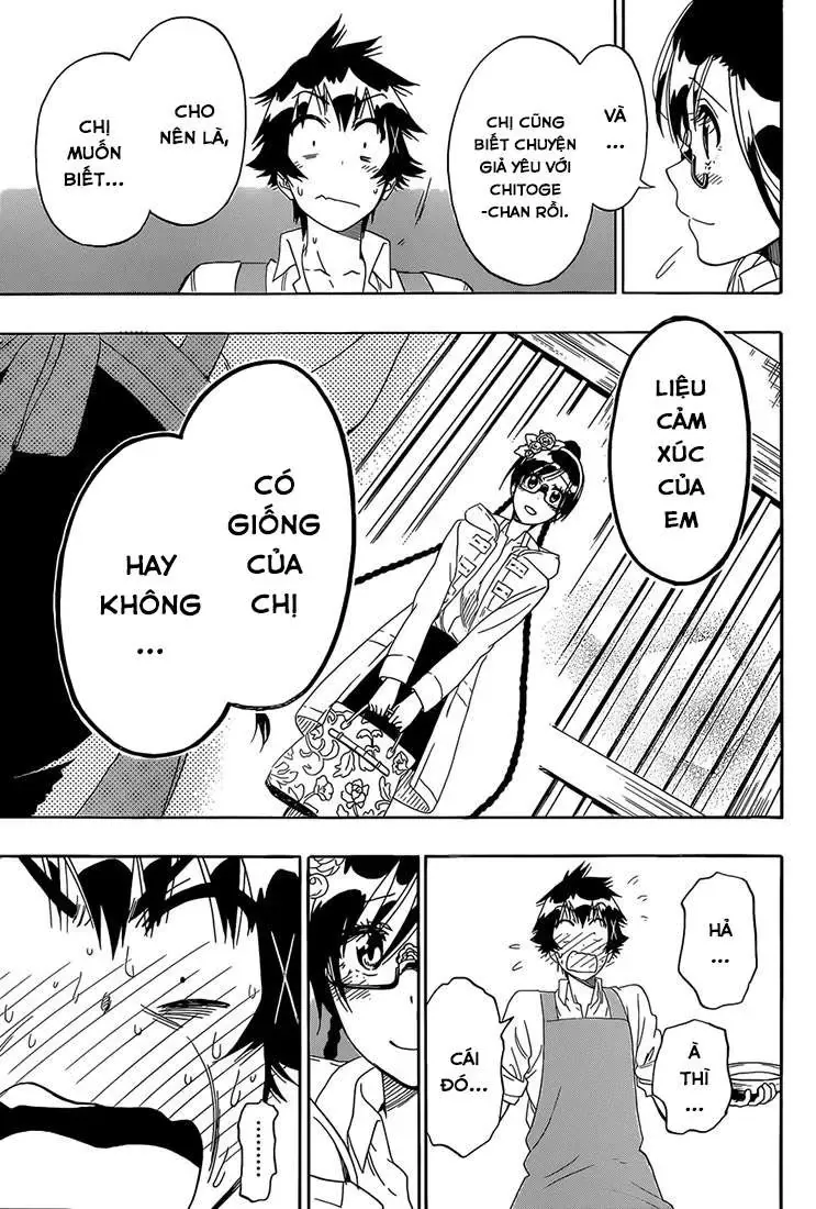 Nisekoi Chapter 178 - 5