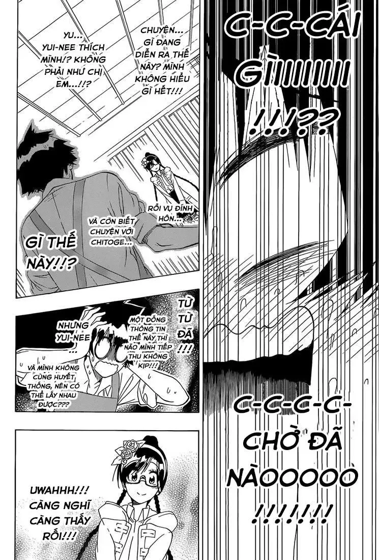Nisekoi Chapter 178 - 6