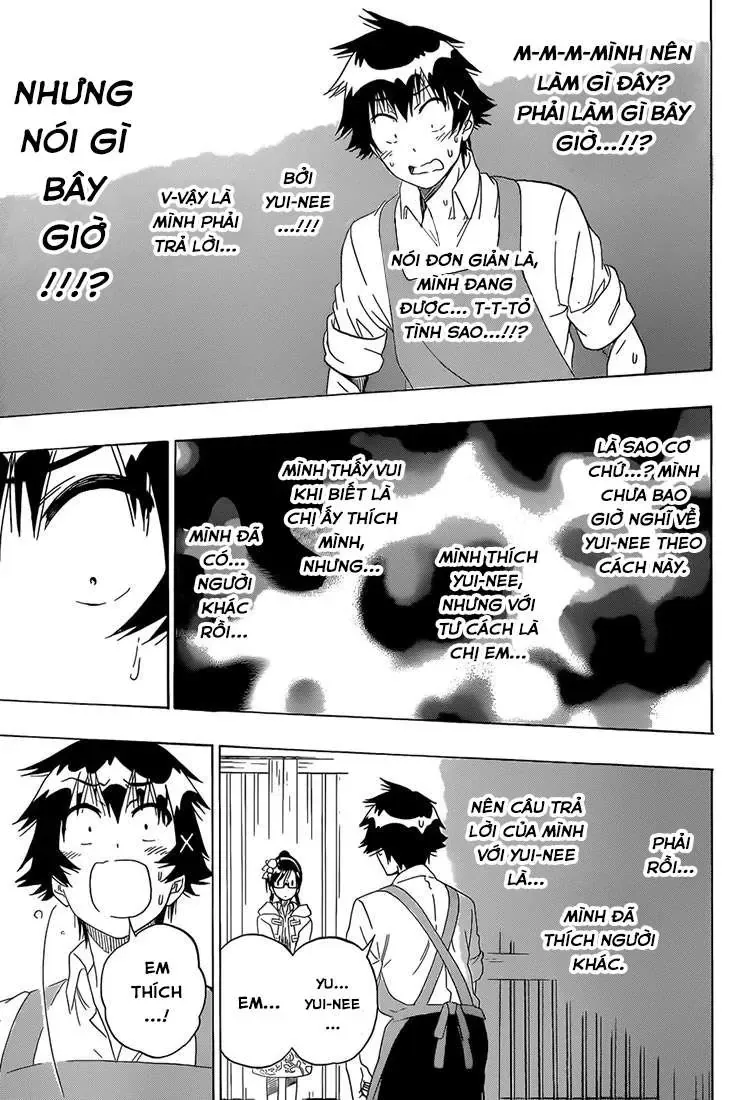 Nisekoi Chapter 178 - 7